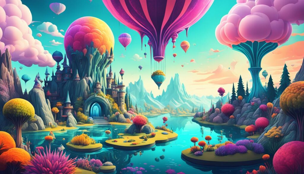 surrealistic fantasy art process surrealistic fantasy art process