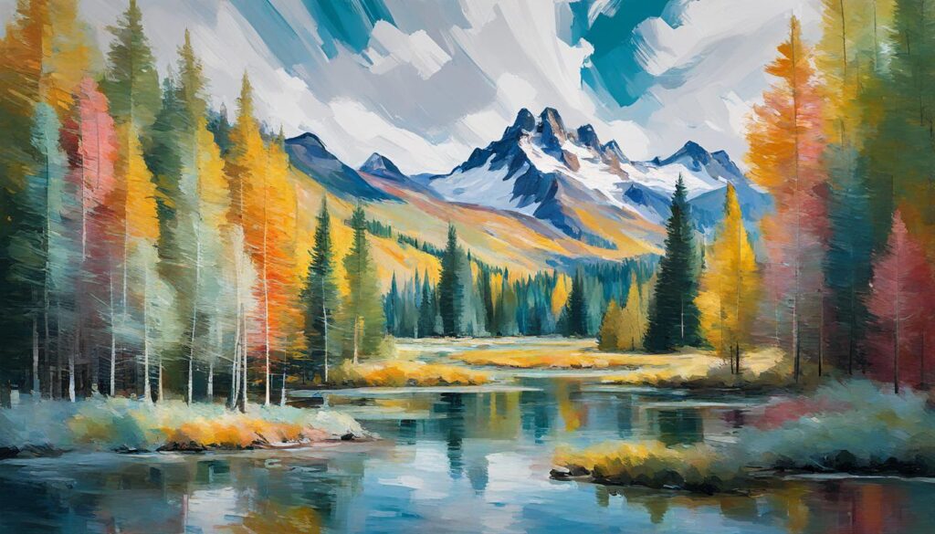 AI-powered art interpretation