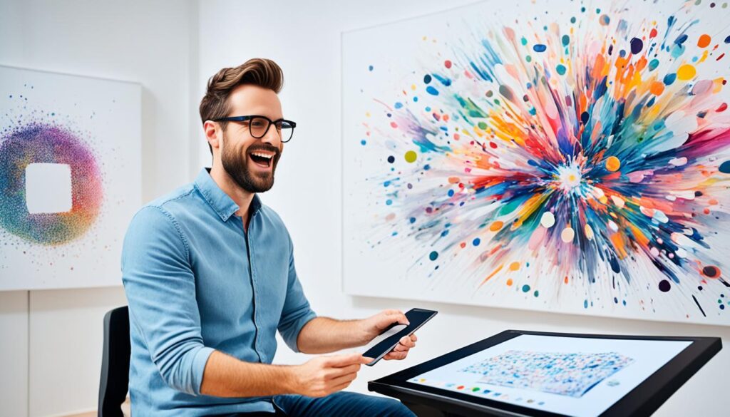 AI-powered art interpretation