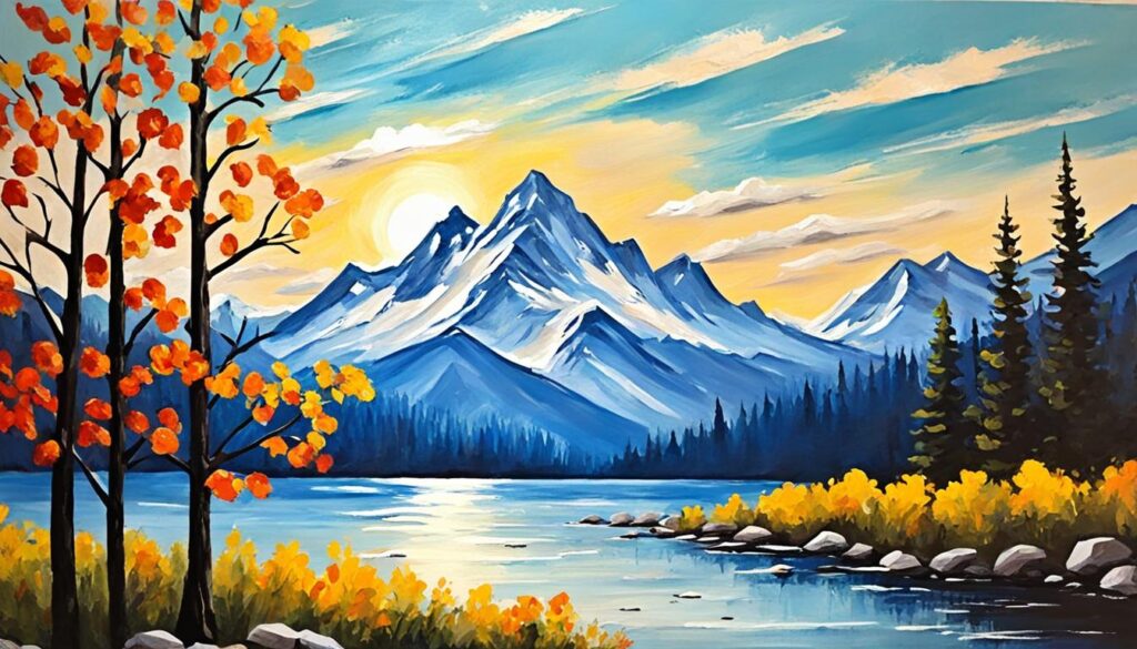 Acrylic painting ideas for beginners step by step Acrylic painting ideas for beginners step by step