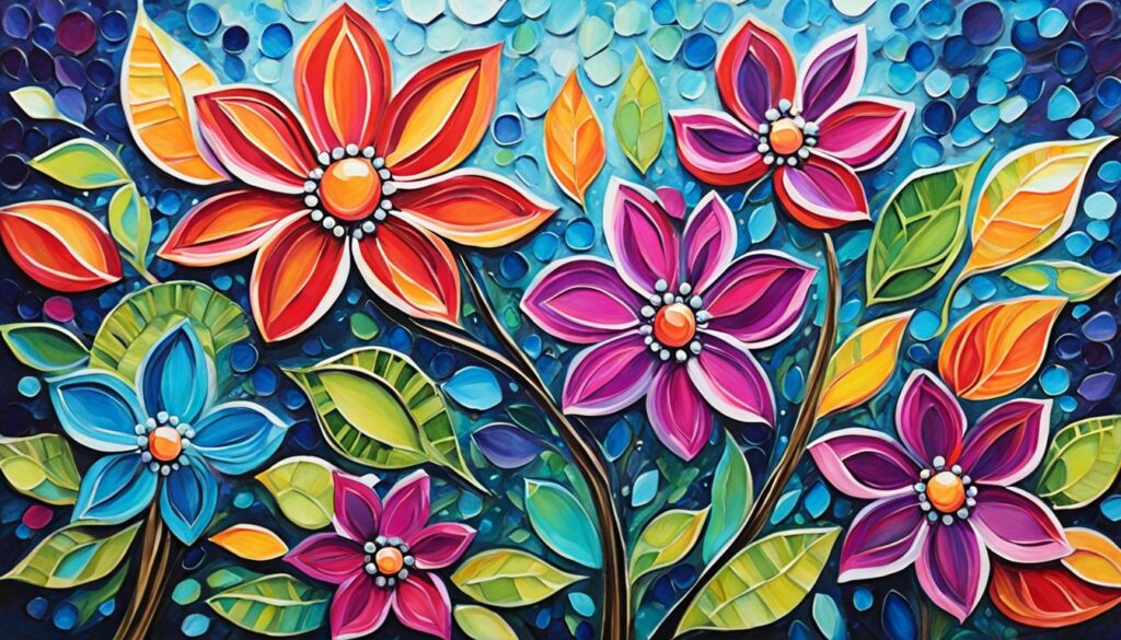 Creative techniques for floral art