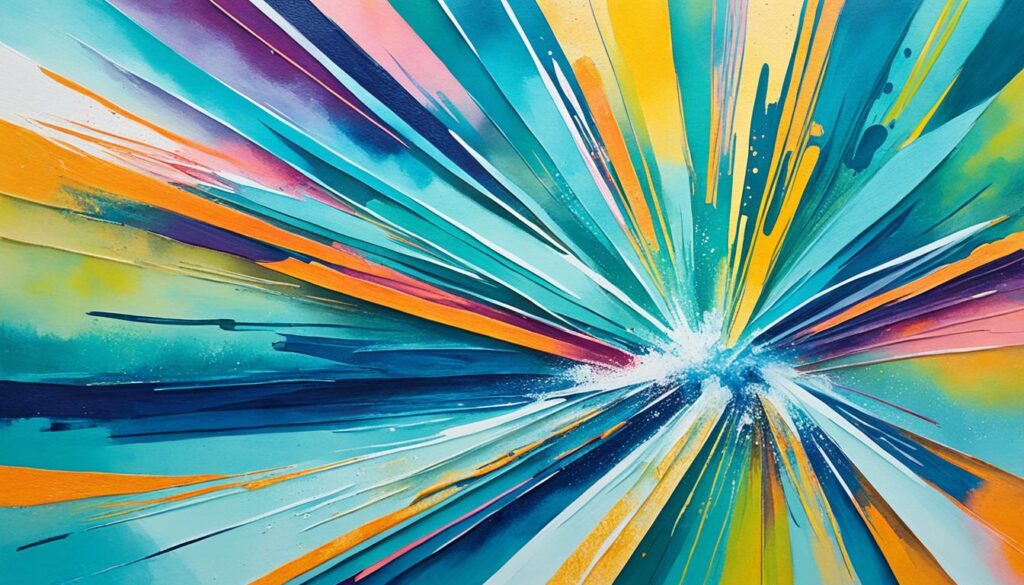 Layering techniques acrylic painting