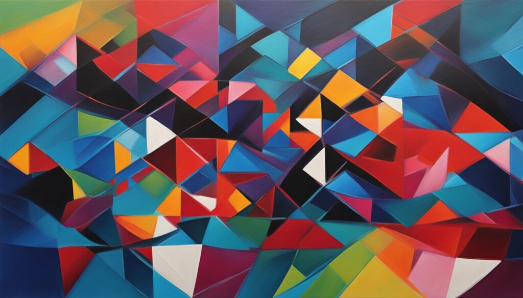 abstract acrylic painting ideas