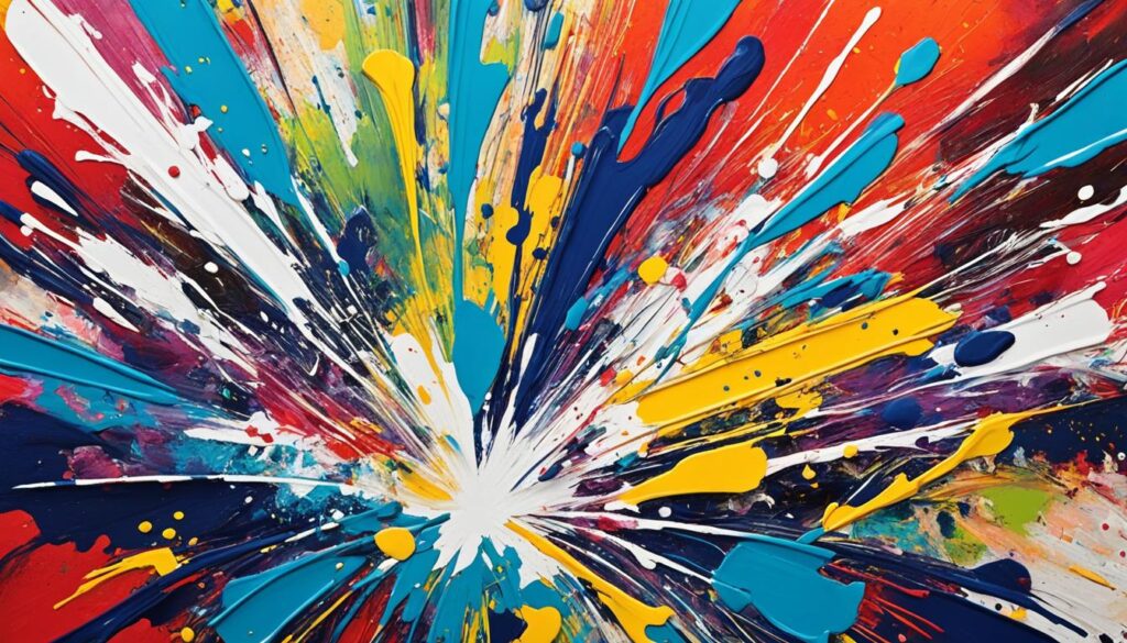 abstract expressionism artwork