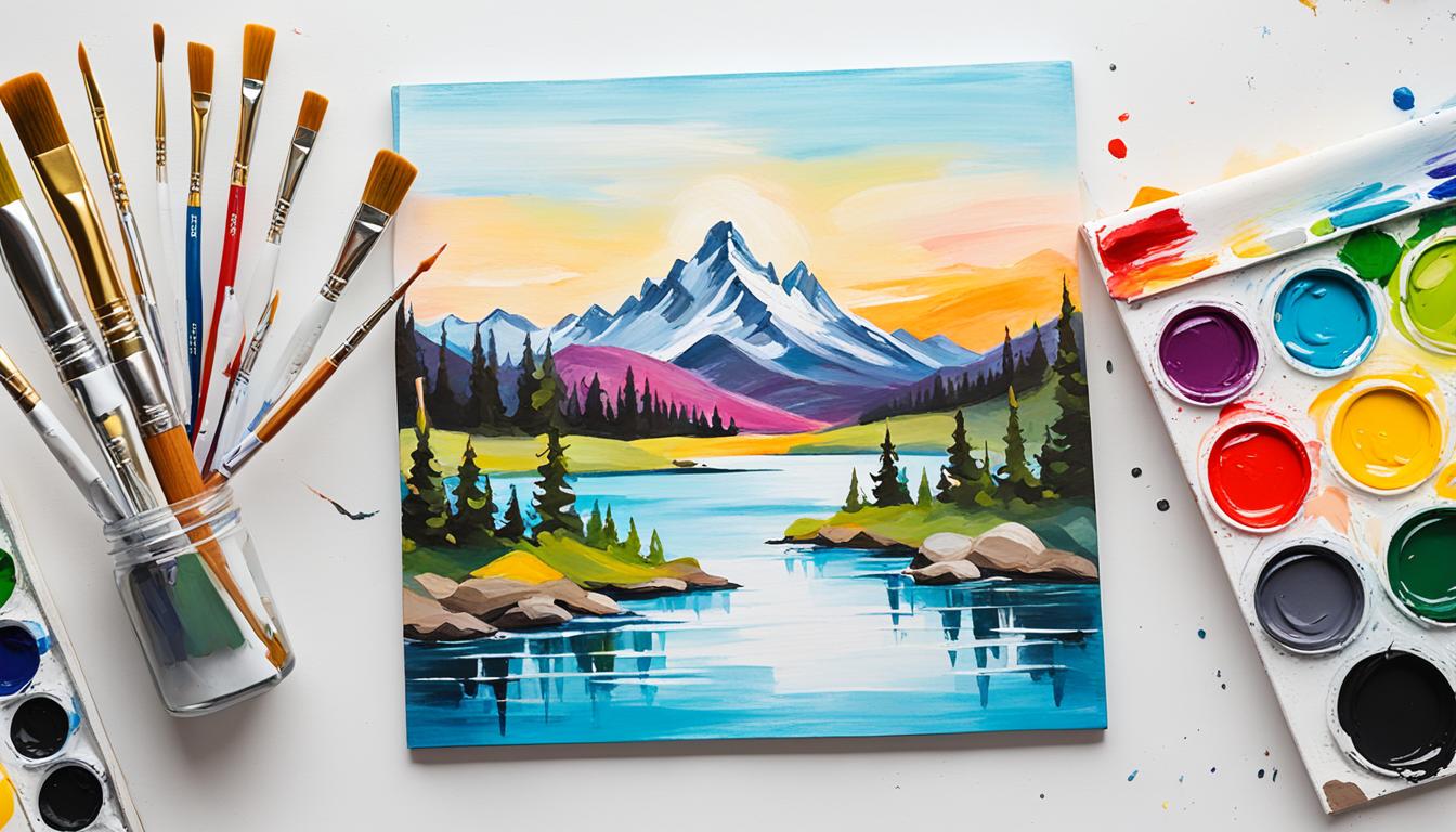 acrylic painting for beginners