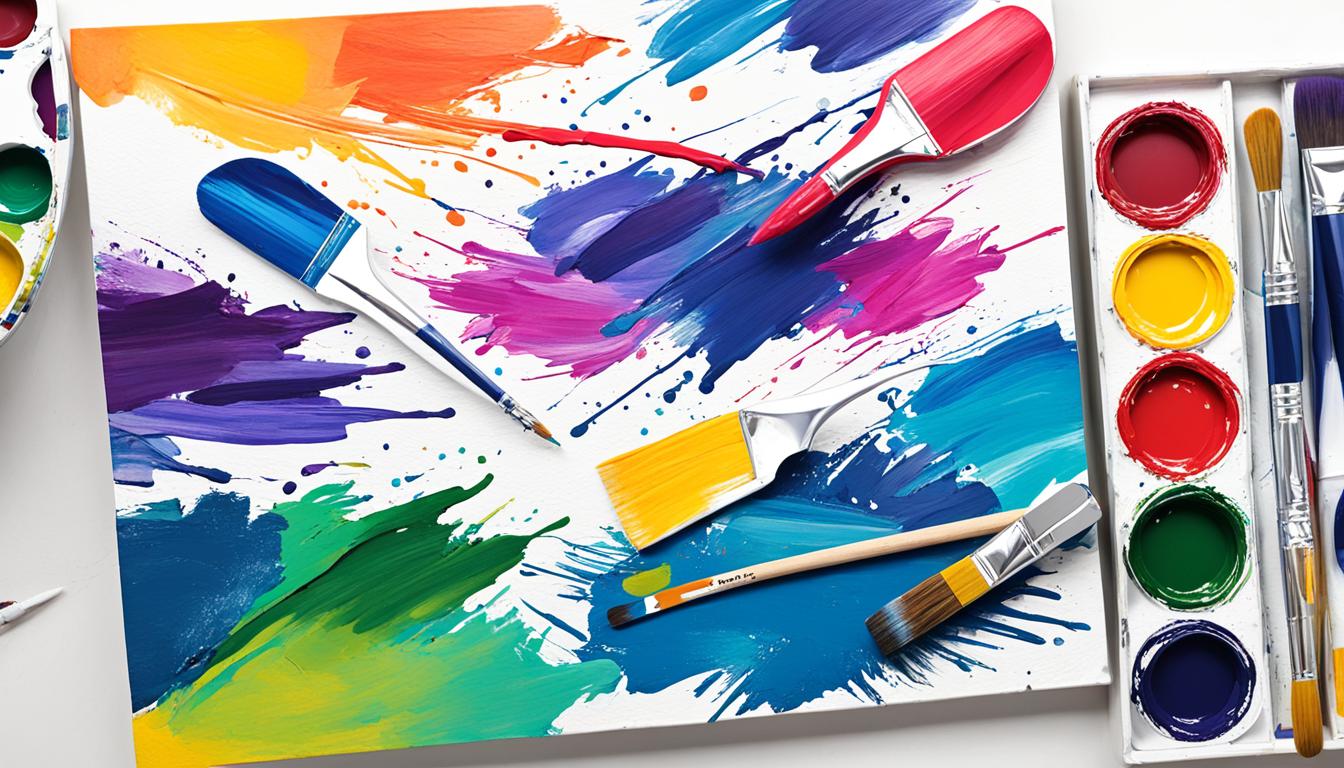 acrylic painting ideas for beginners step by step