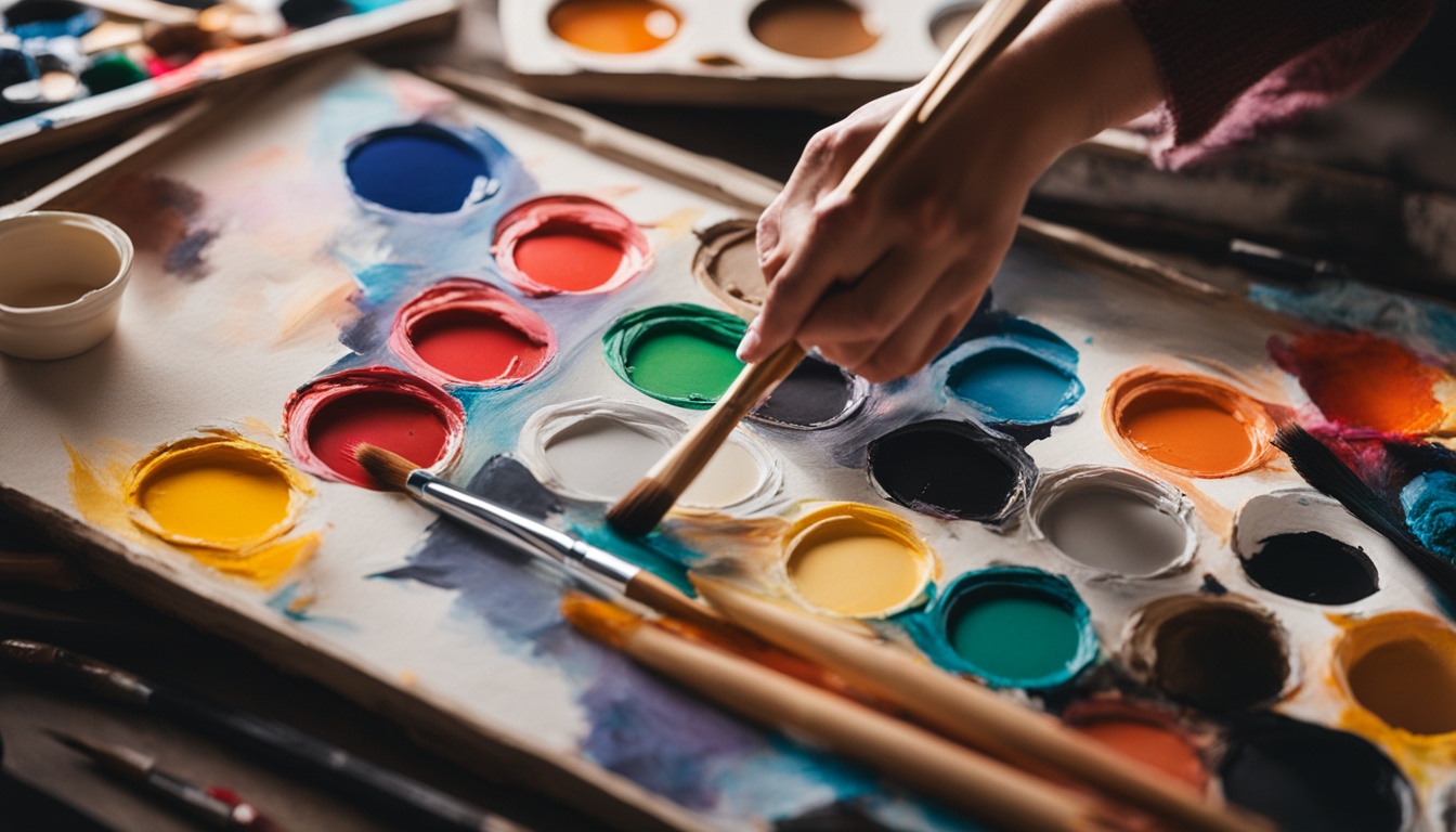 acrylic painting ideas for beginners