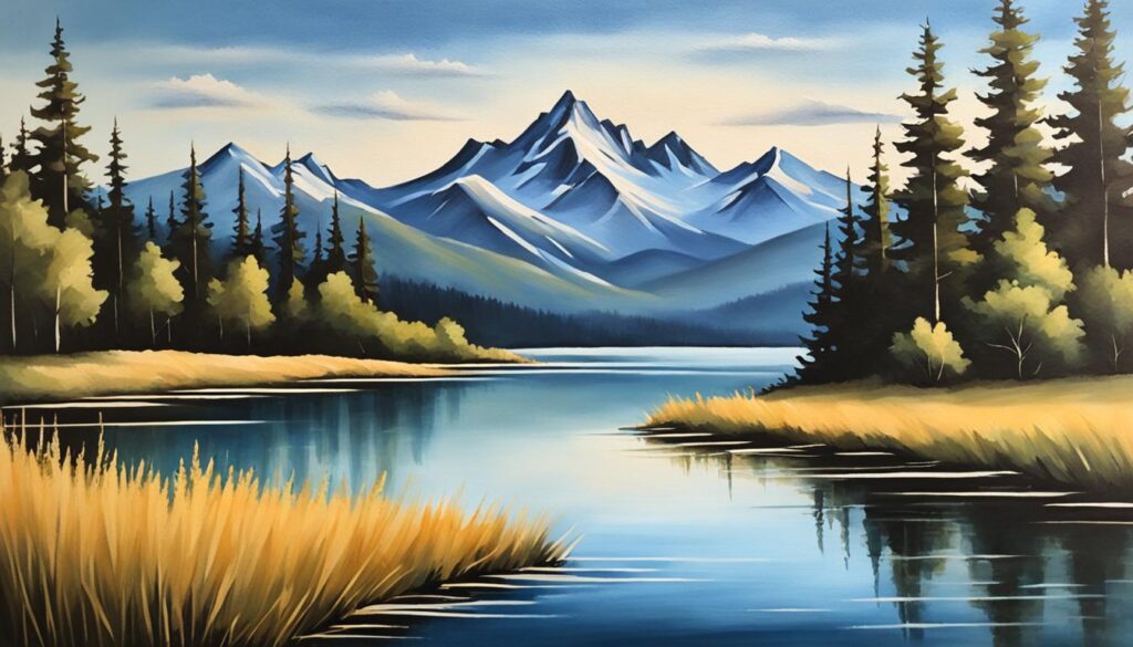 acrylic painting techniques