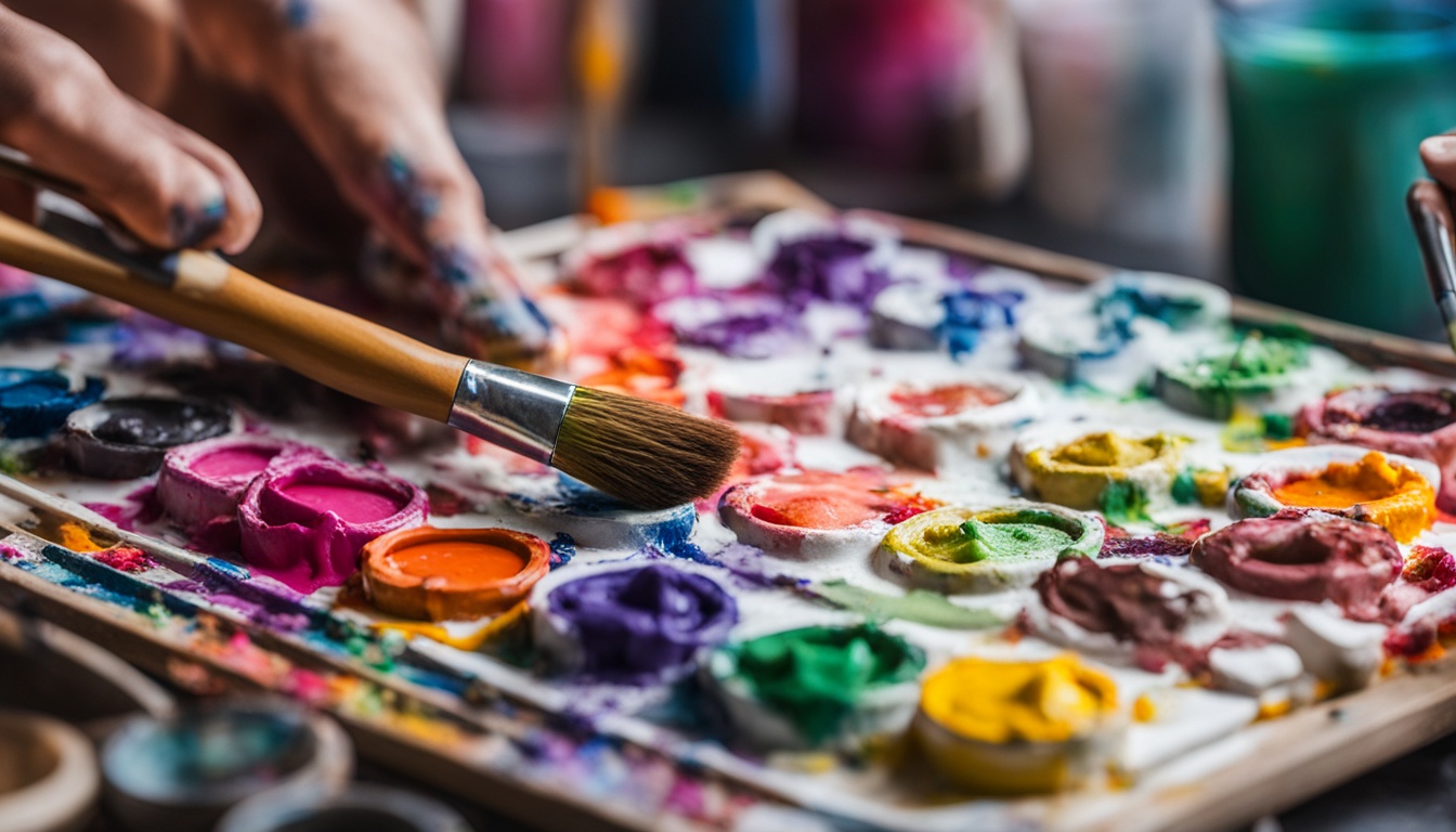 acrylic painting tutorial