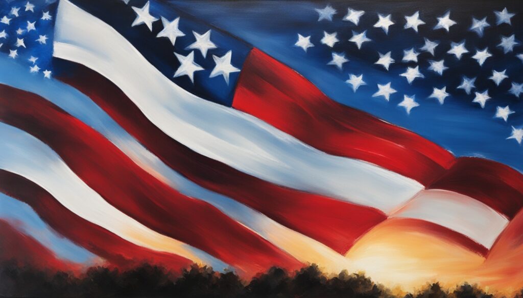 american flag sky painting tutorial american flag sky painting tutorial