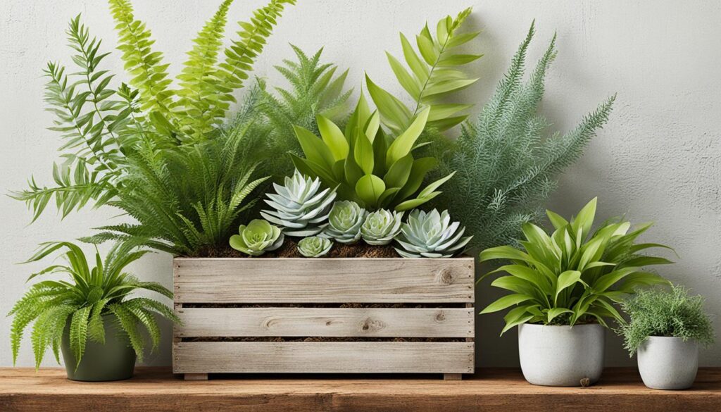 calming plant painting ideas