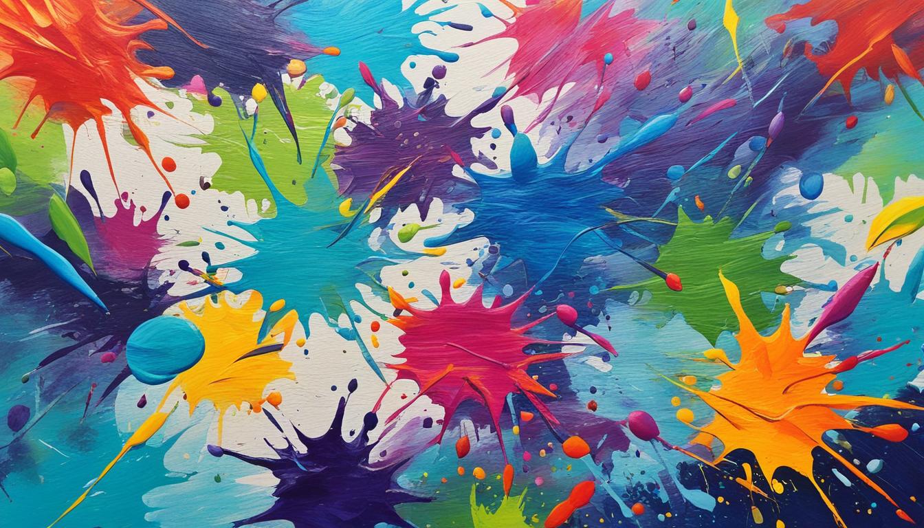 easy acrylic painting ideas