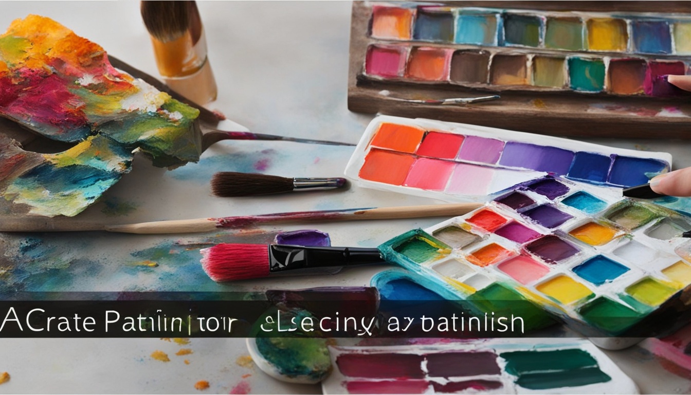 free acrylic painting tutorials for beginners