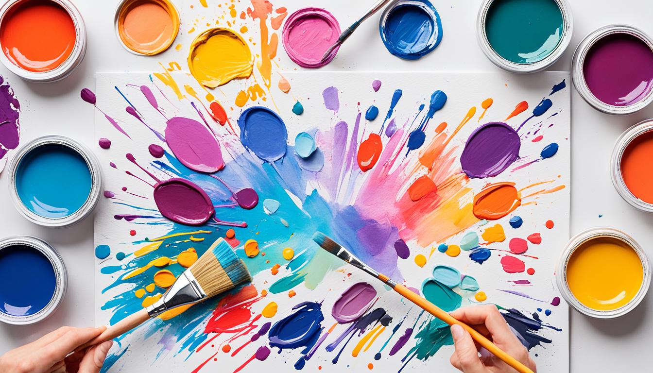 simple acrylic painting ideas