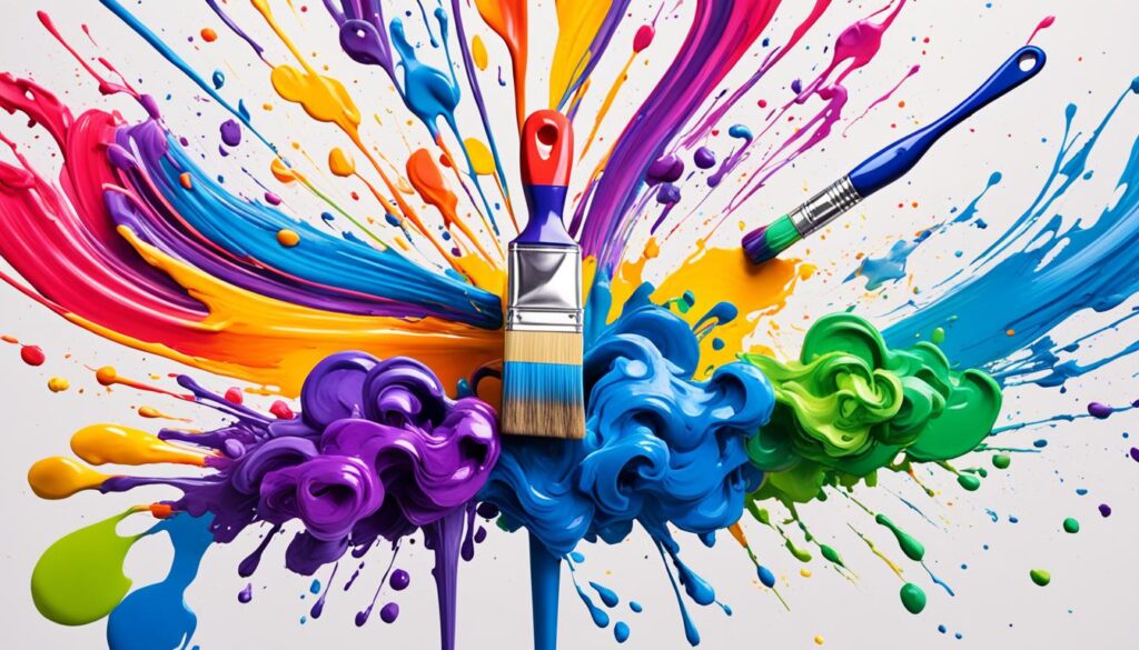 unleashing creativity with acrylic painting