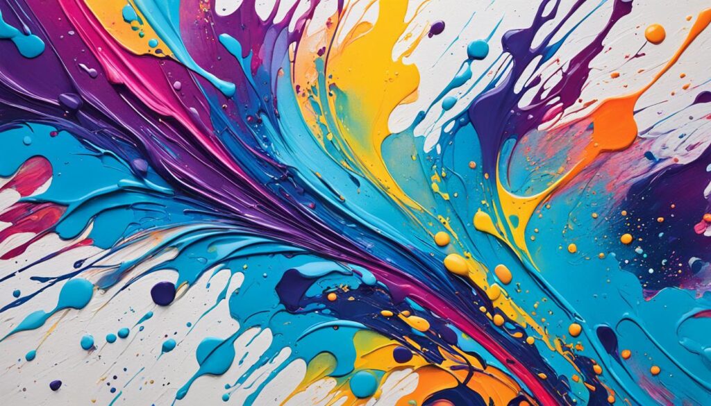 wet acrylic techniques