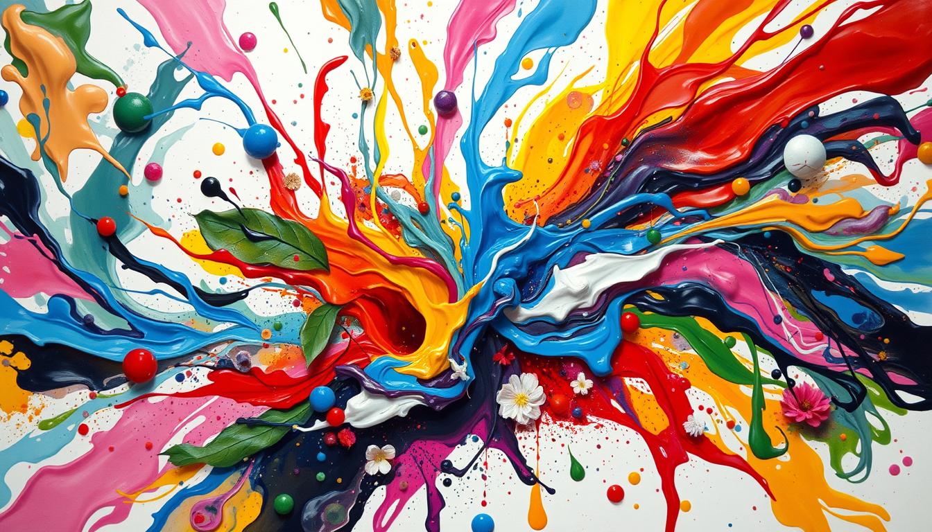 Acrylic painting for artists