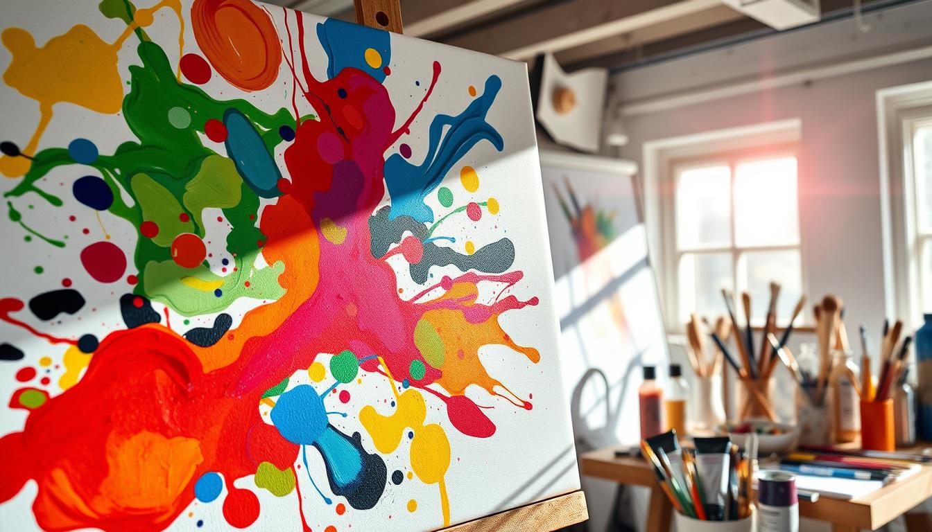 Acrylic painting inspiration