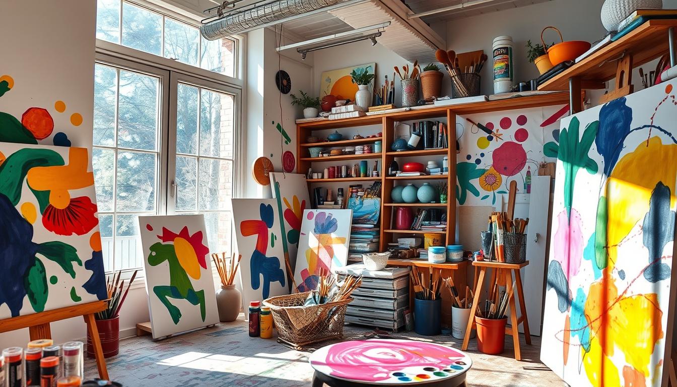 Acrylic painting tips