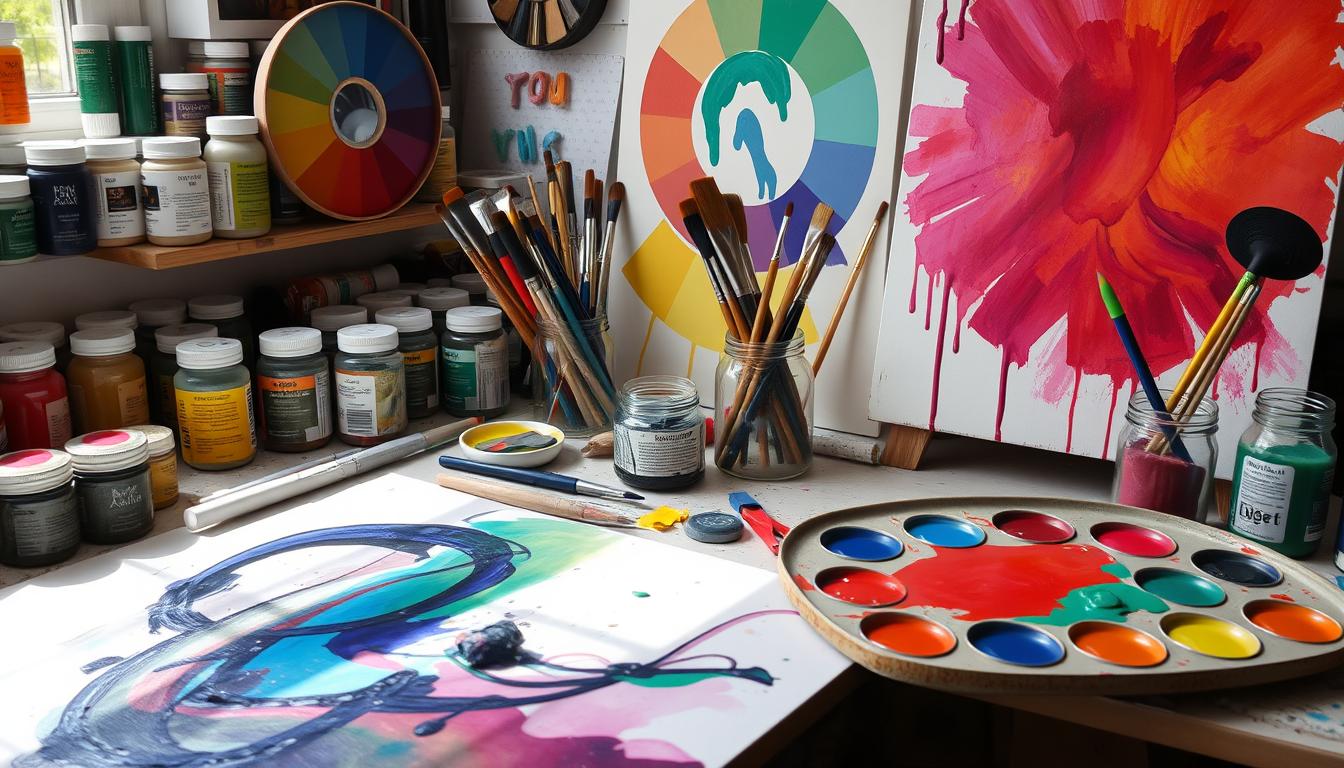 Color Mixing Methods Unleash Your Creativity: Acrylic Color Mixing Guide