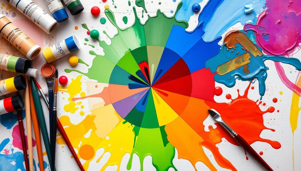 Understanding Color Theory in Acrylic Painting