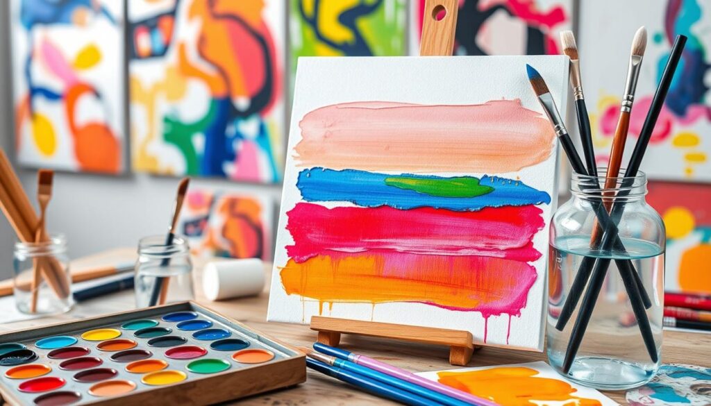 acrylic painting techniques for beginners