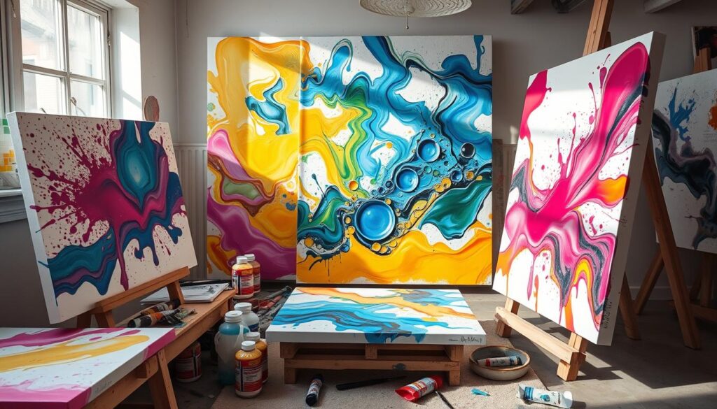 advanced acrylic painting techniques