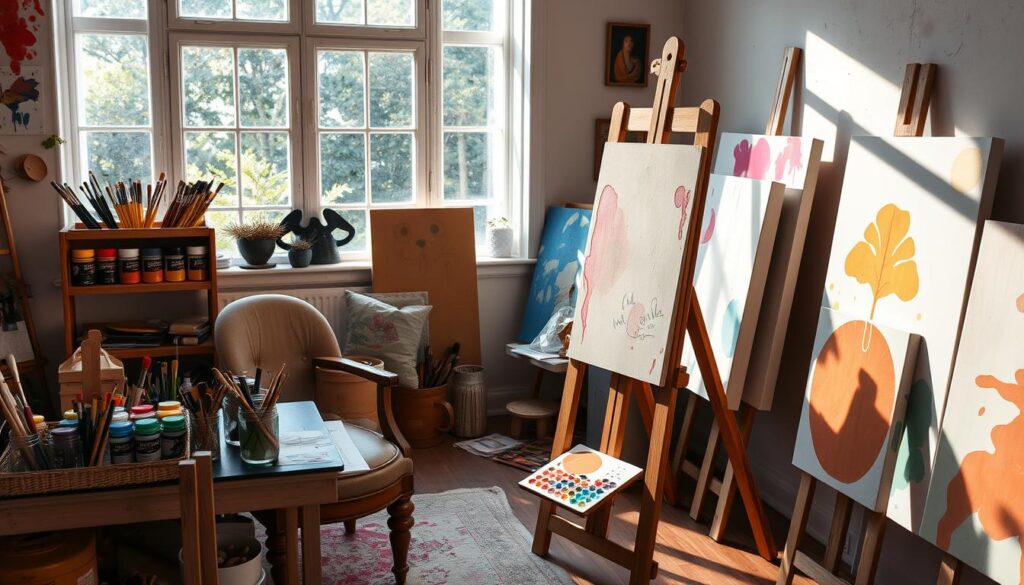 art studio setup art studio setup