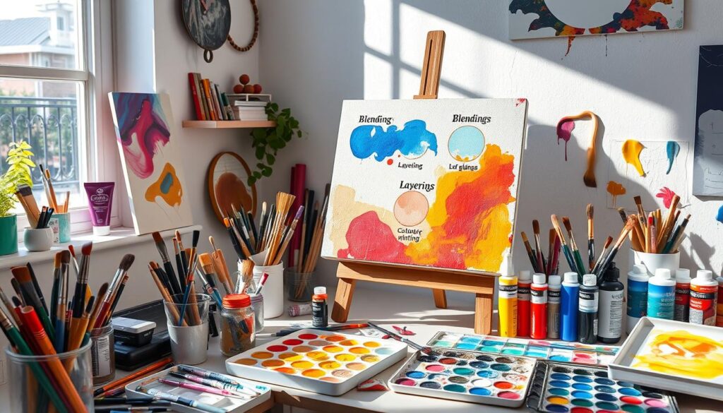 beginner acrylic painting techniques beginner acrylic painting techniques