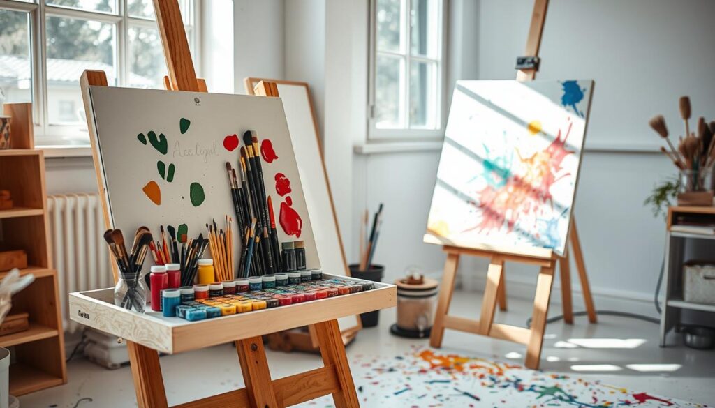 painting space organization