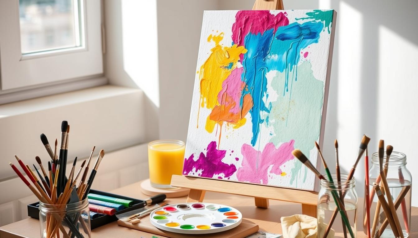 acrylic painting techniques for beginners