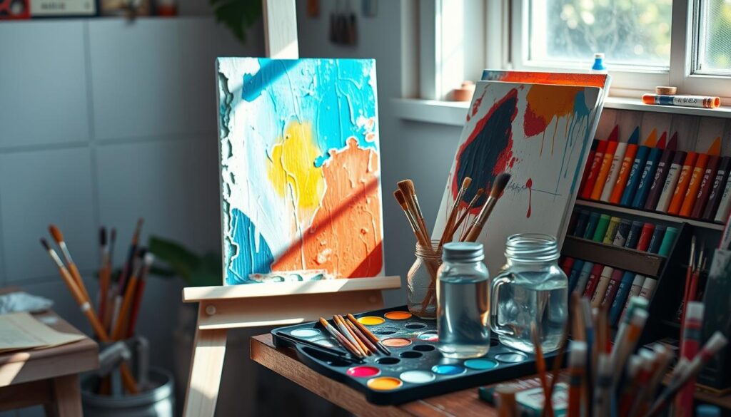 acrylic painting tips and tricks