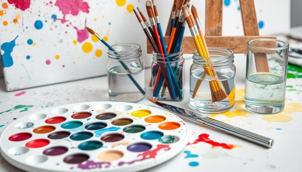 essential tools for color mixing