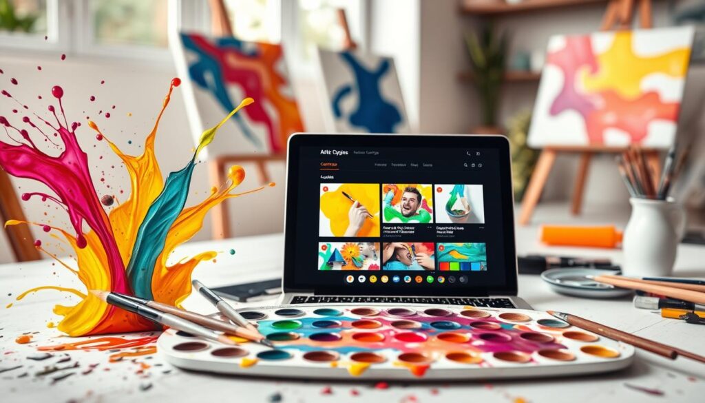 acrylic painting courses online free