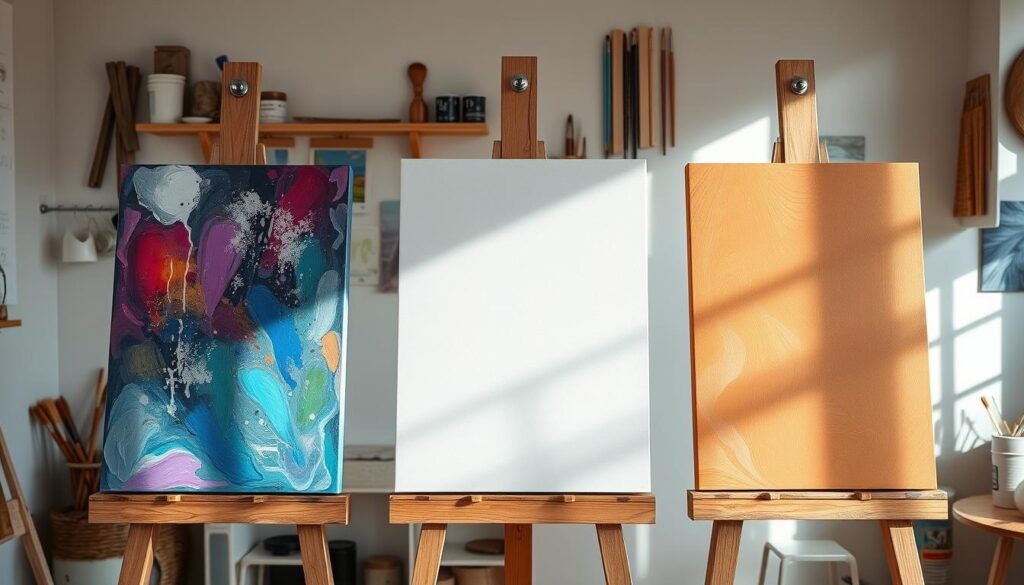 acrylic painting finishing techniques