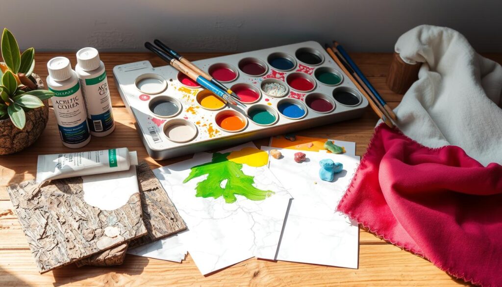 acrylic painting tips for realistic textures