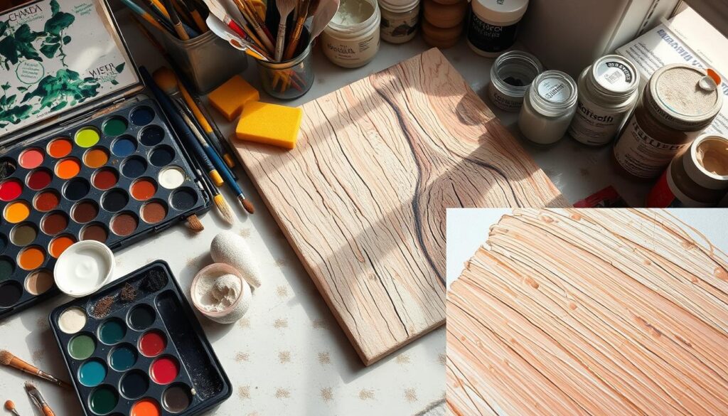 Create Realistic Textures Acrylic Painting Tips for Realistic Textures