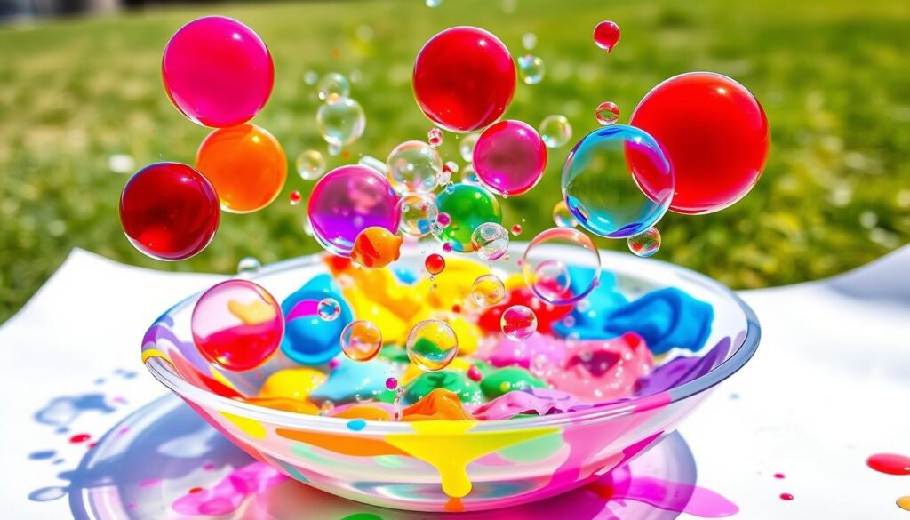 bubble painting tutorial