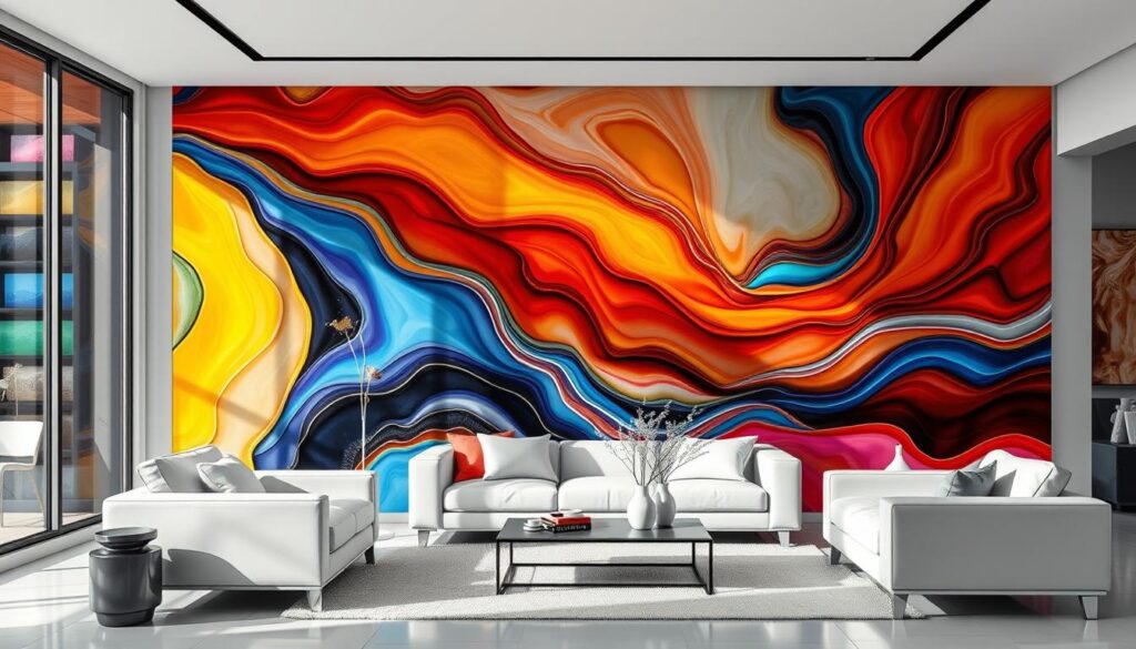 modern acrylic painting ideas