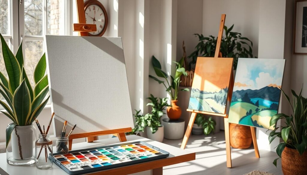 simple acrylic painting tutorials