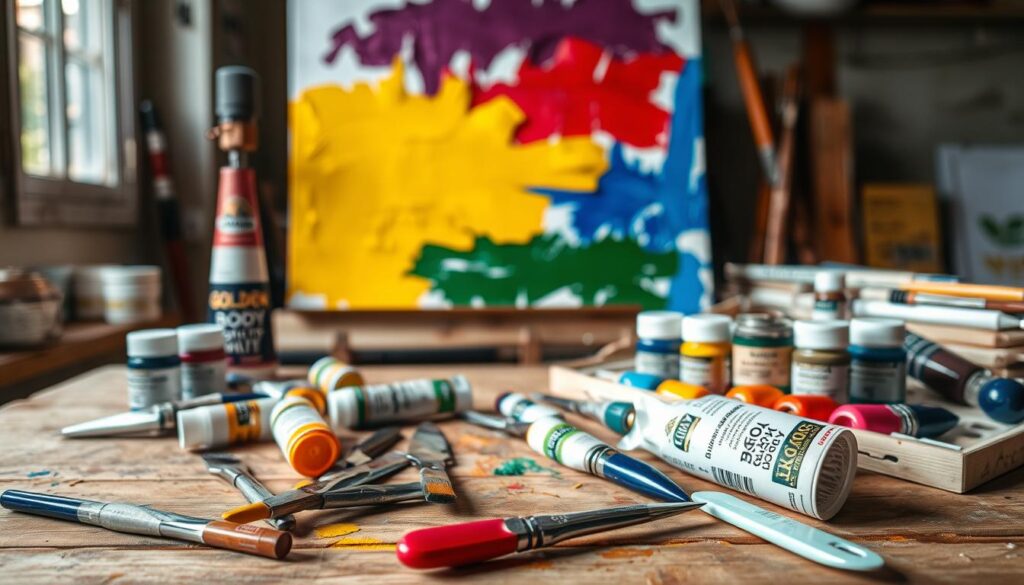 Golden Heavy Body budget paints critique