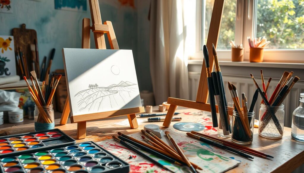 acrylic painting basics for newcomers