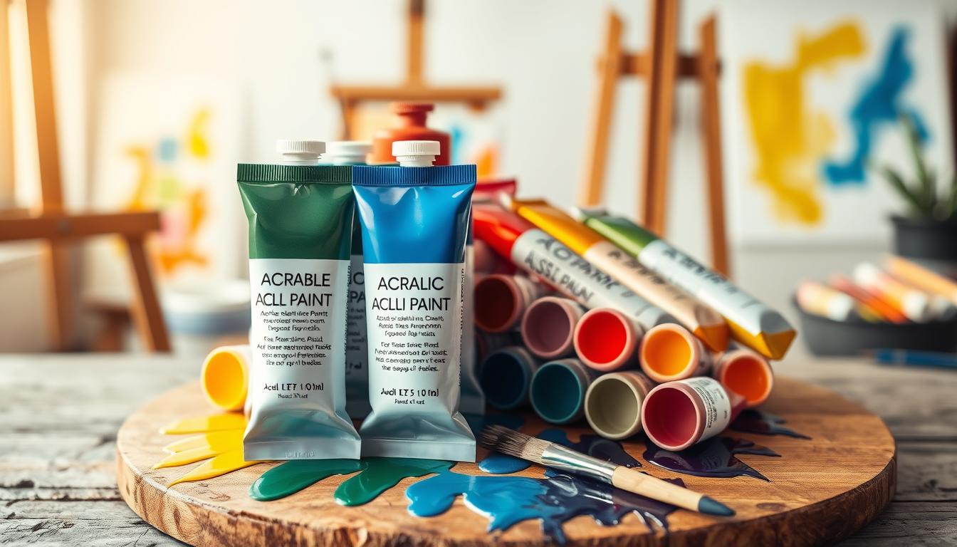 affordable acrylic paints review