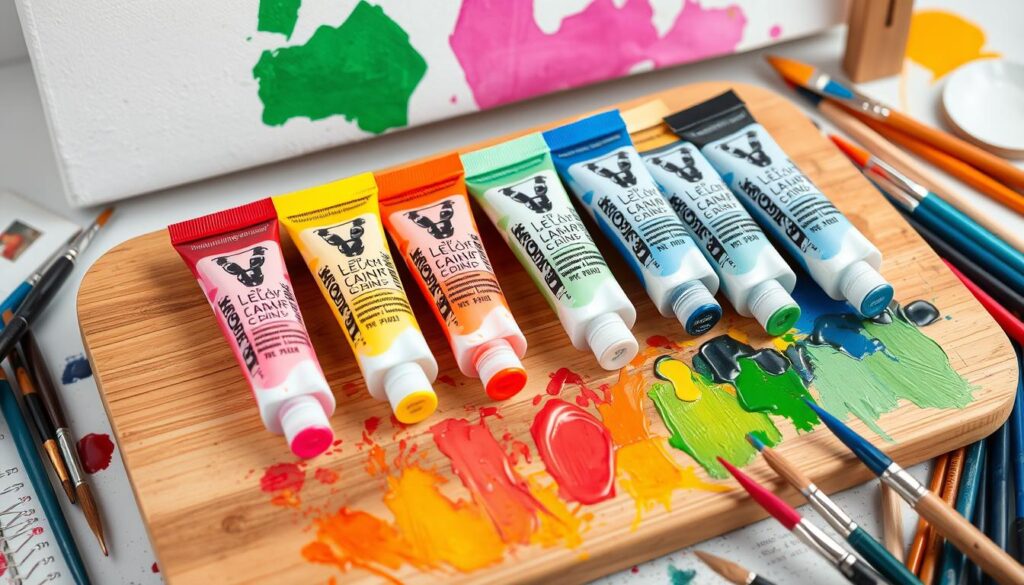 best acrylic paints for beginners
