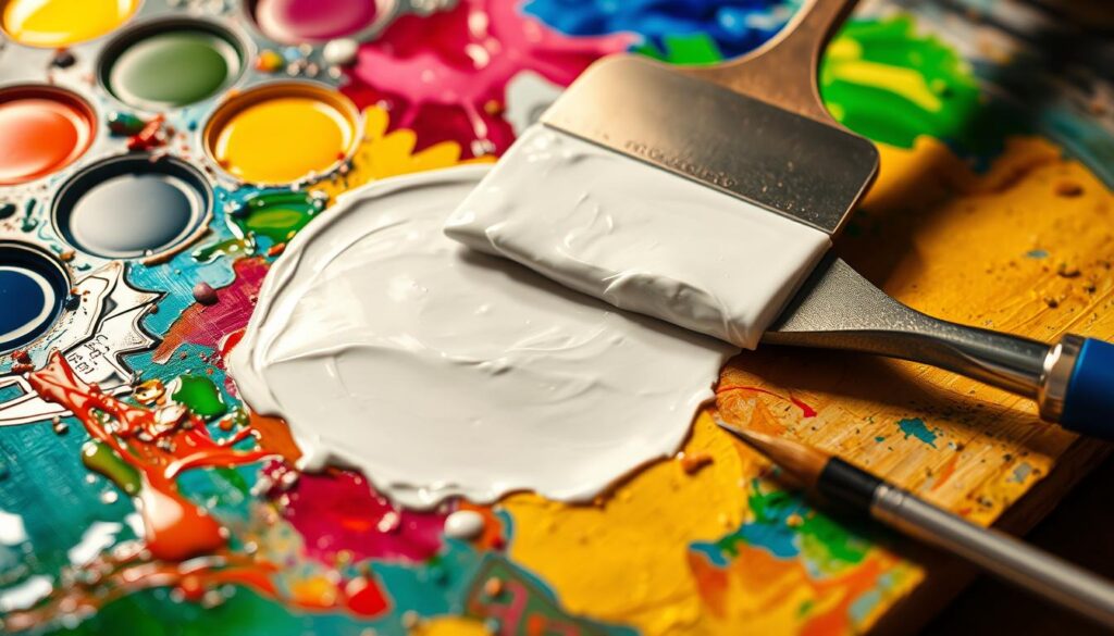 fixing mistakes in acrylic painting