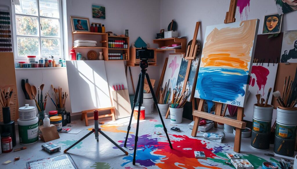 time-lapse artist