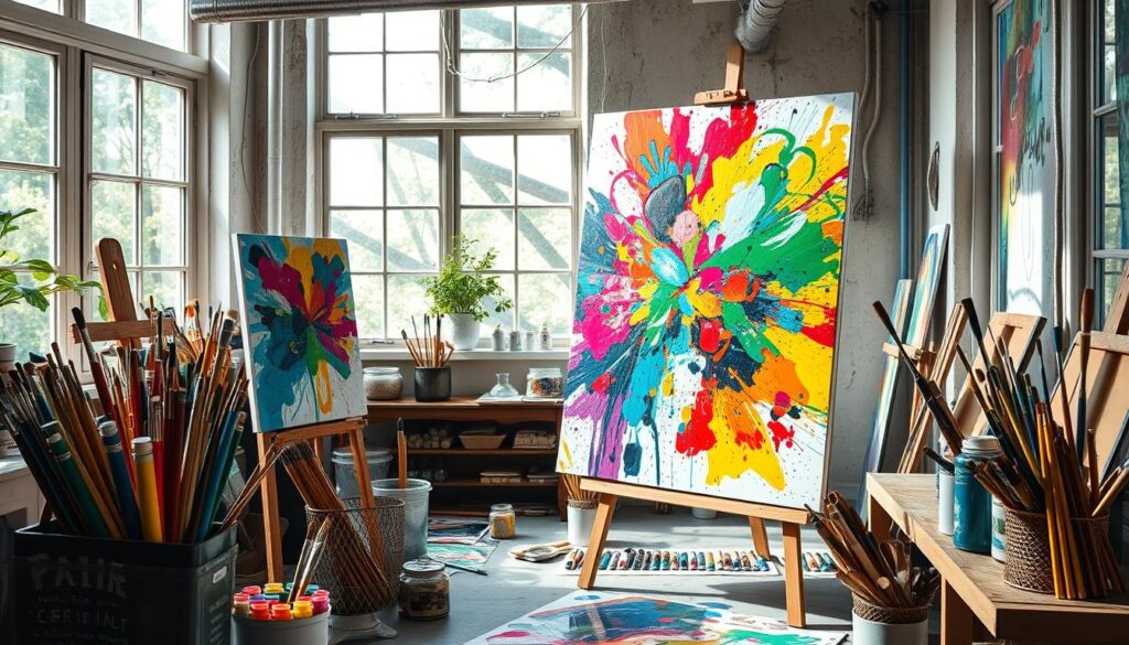 best acrylic artists online