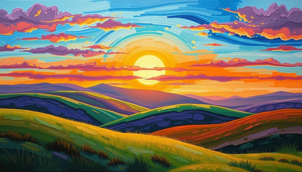 acrylic painting techniques