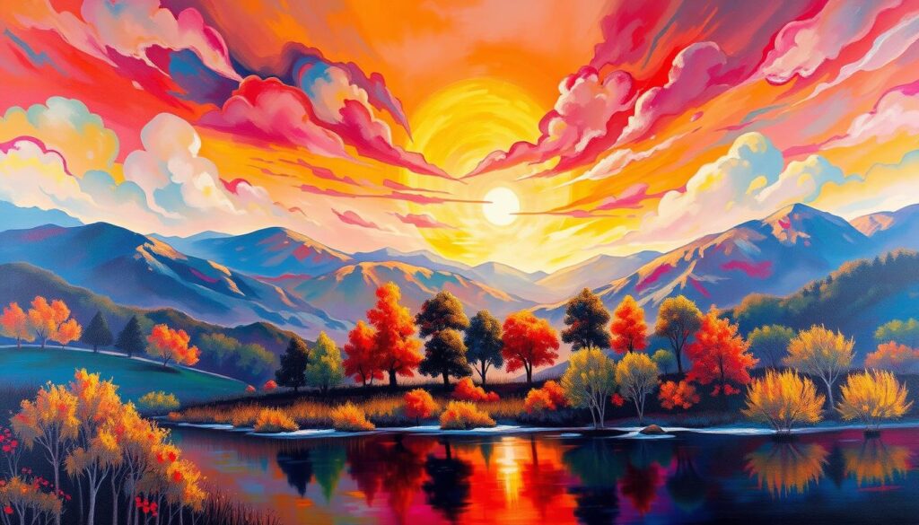 acrylic painting techniques