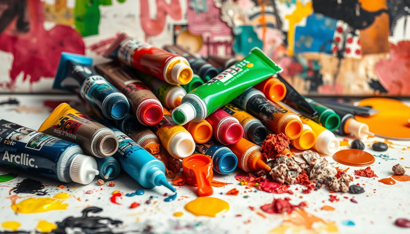 acrylic painting techniques for texture